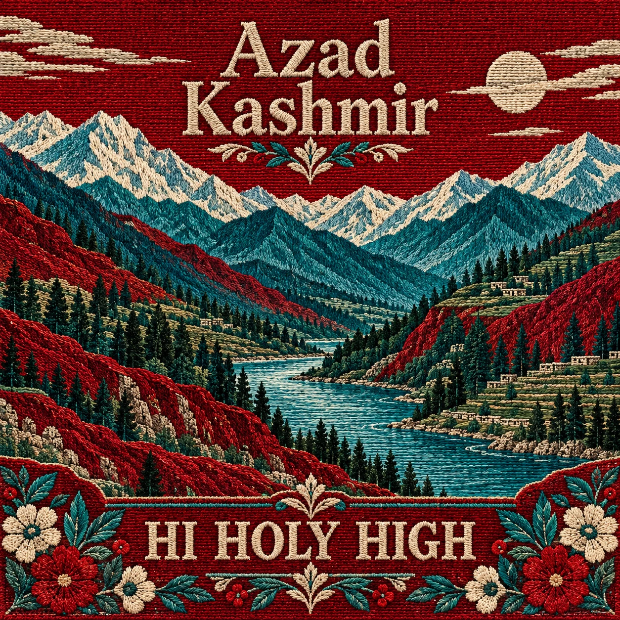 Vorläufiger Entwurf A-S1 · Azad Kashmir