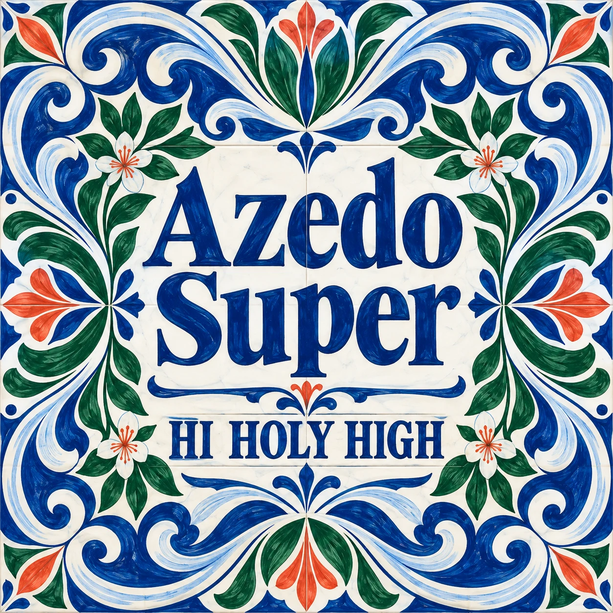 Arte provisional A-S1 · Azedo Super