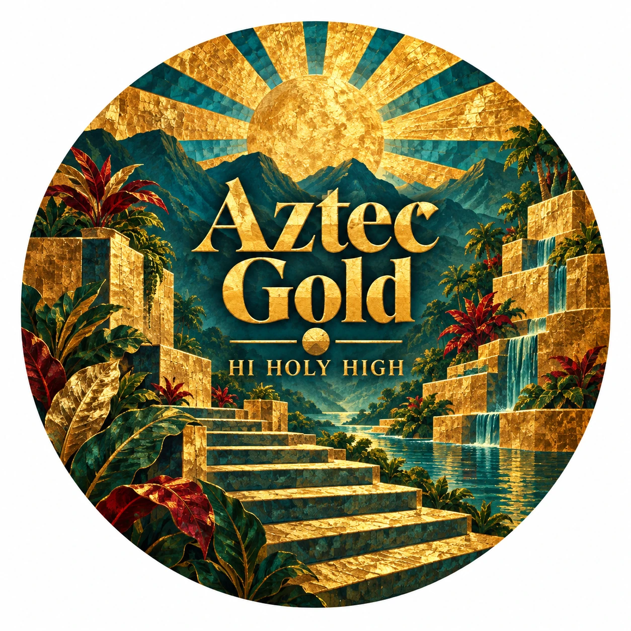 Provisional artwork A-R1 · Aztec Gold