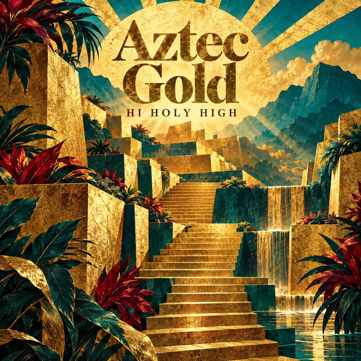 Provisional artwork A-S1 · Aztec Gold