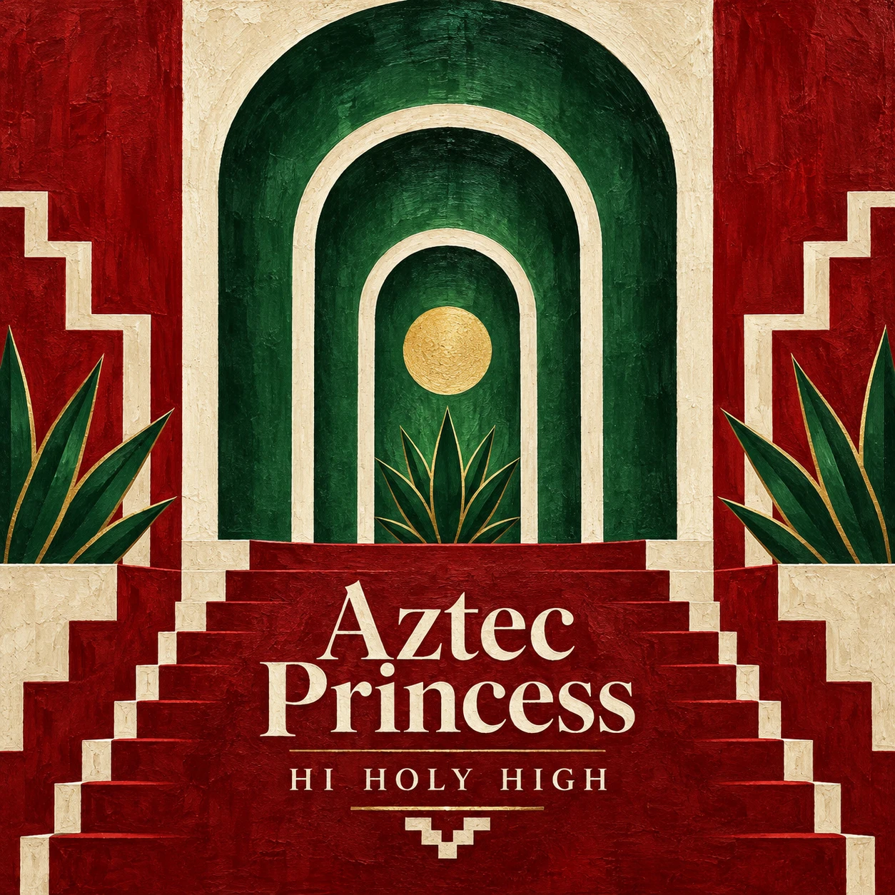 Arte provisional A-S1 · Aztec Princess