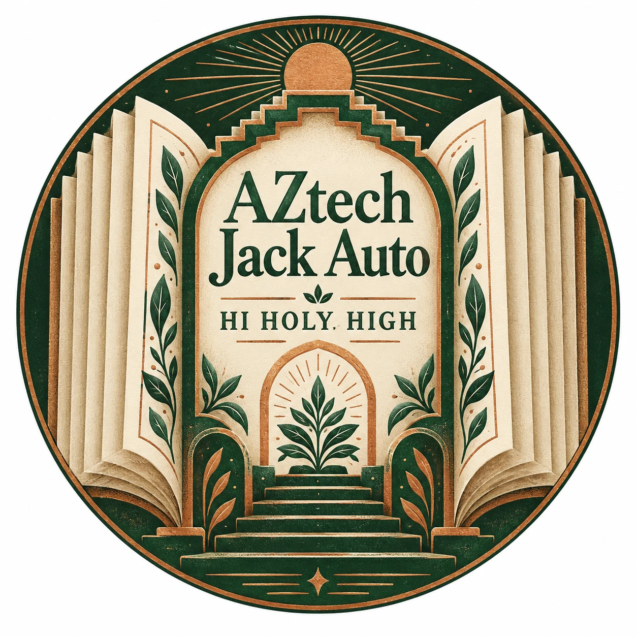 Arte provisional A-R1 · AZtech Jack Auto