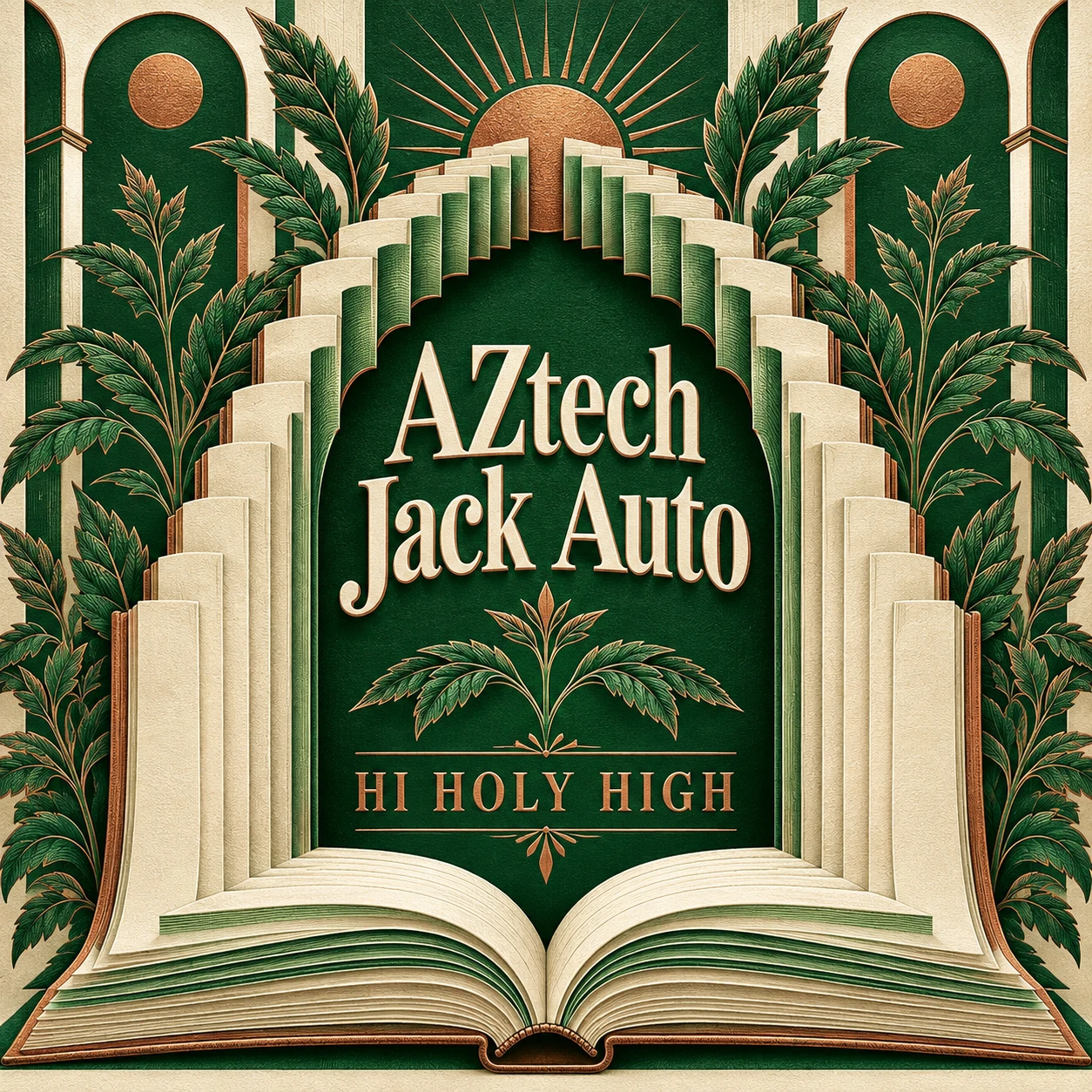 Arte provisional A-S1 · AZtech Jack Auto