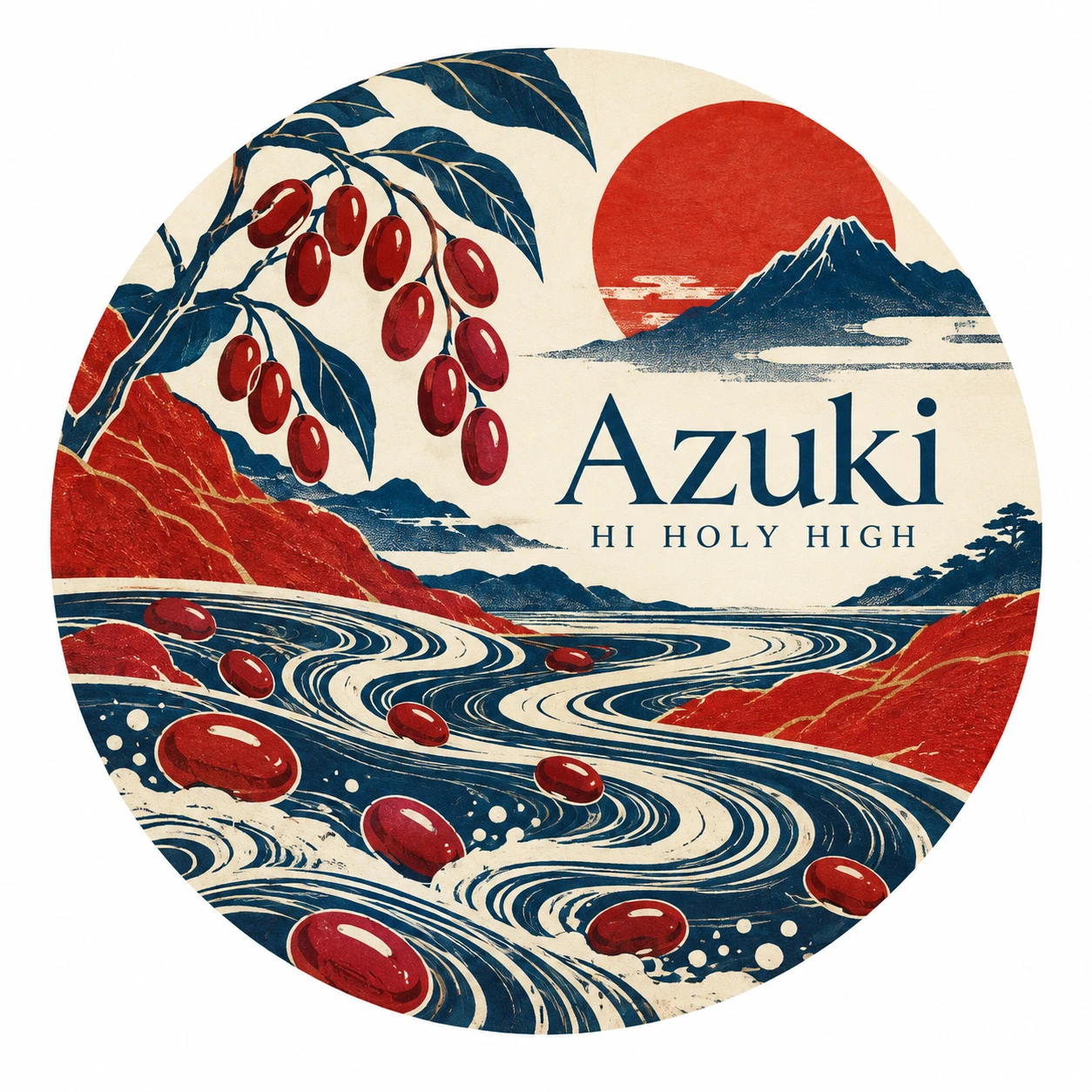 Provisional artwork A-R1 · Azuki
