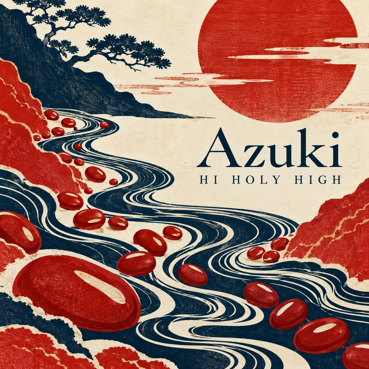 Provisional artwork A-S1 · Azuki