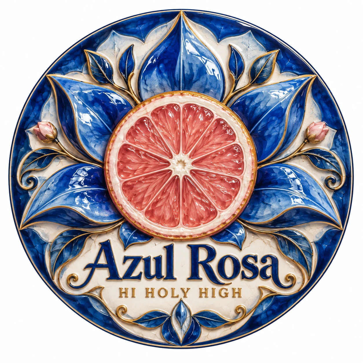 Provisional artwork A-R1 · Azul Rosa