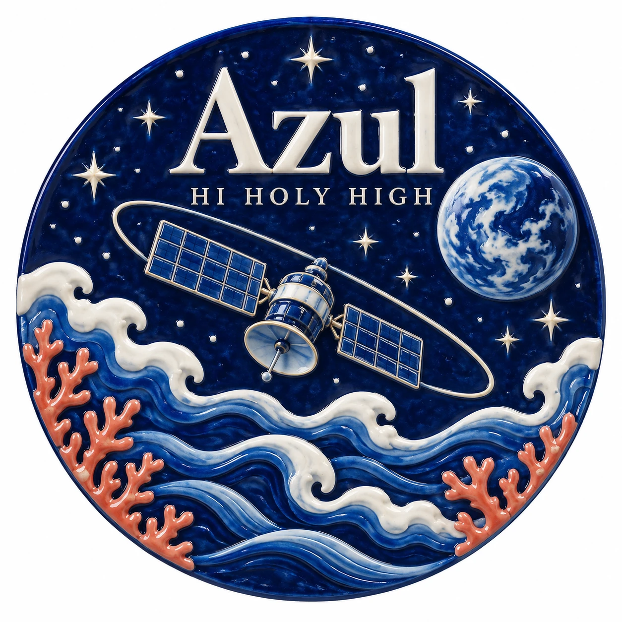 Vorläufiger Entwurf A-R1 · Azul