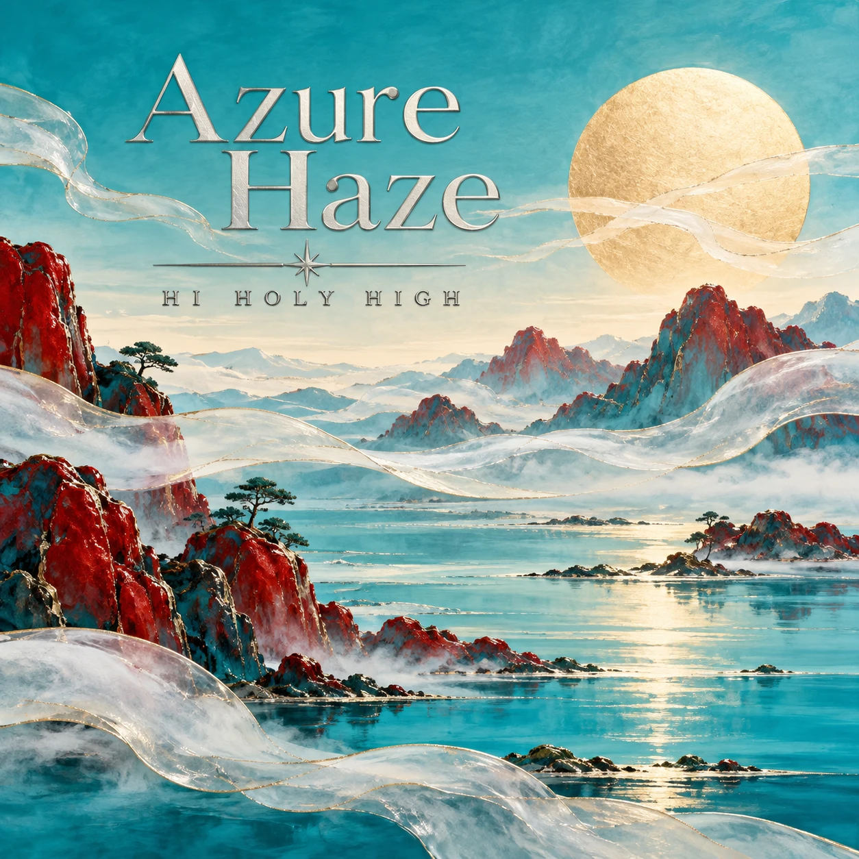 Arte provisional A-S1 · Azure Haze
