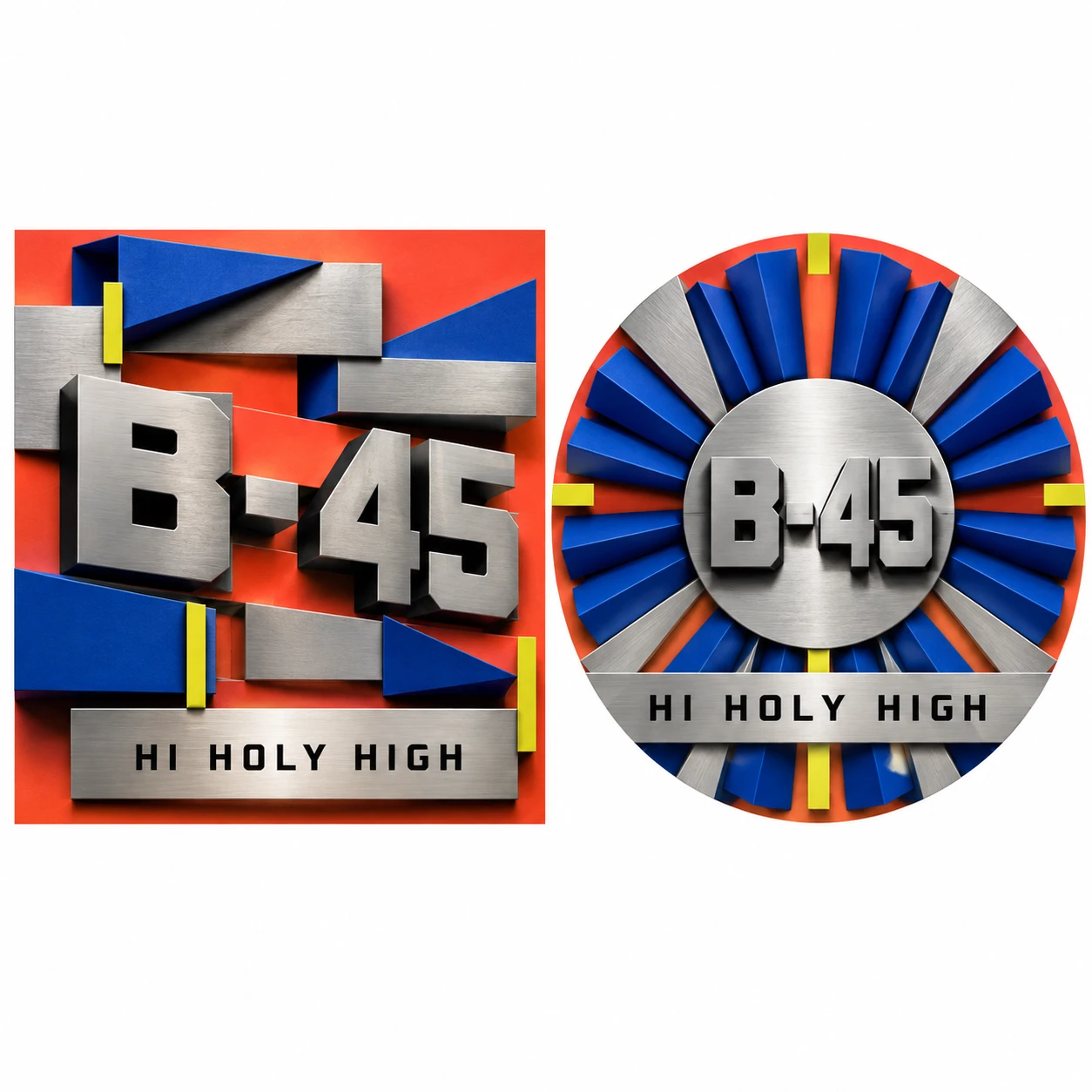 Arte provisional A-R1 · B-45