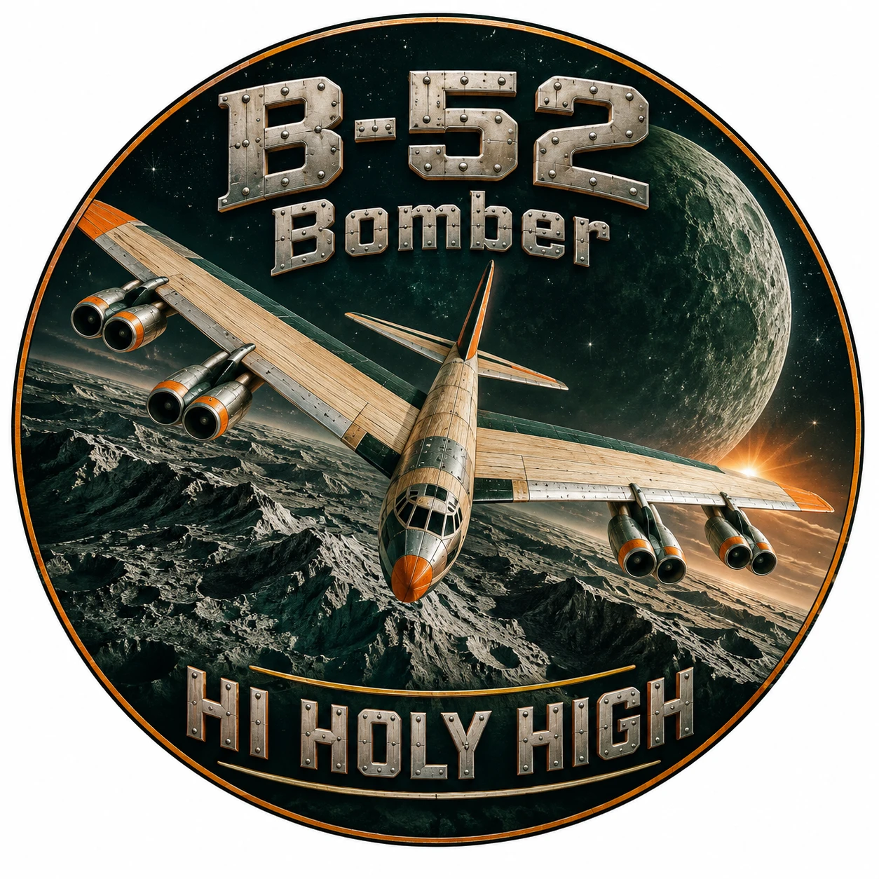 Vorläufiger Entwurf A-R1 · B-52 Bomber