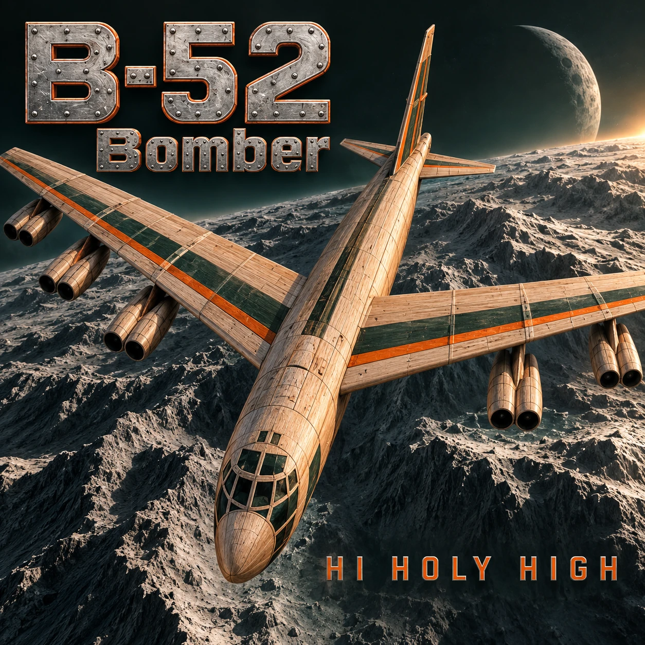 Vorläufiger Entwurf A-S1 · B-52 Bomber