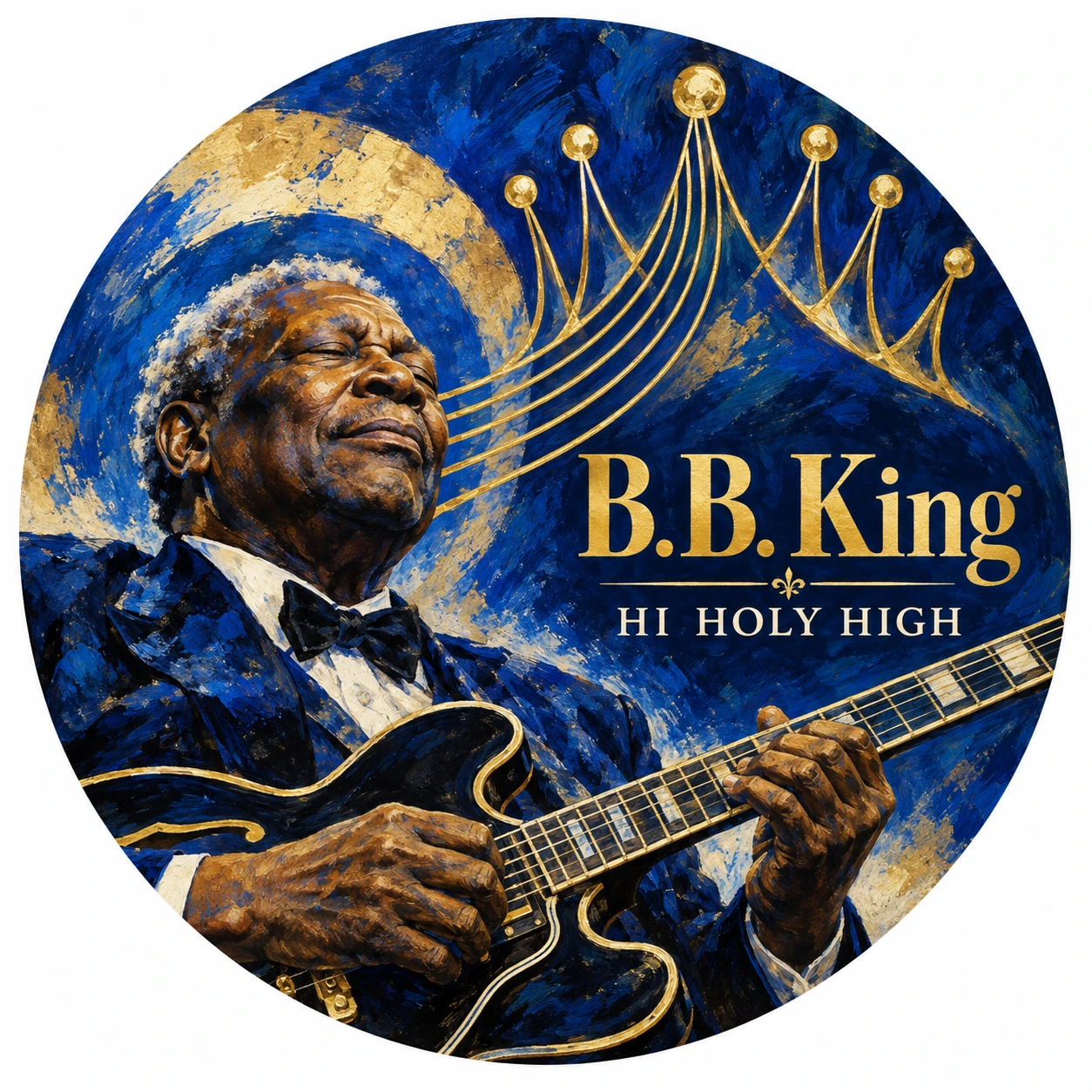 Vorläufiger Entwurf A-R1 · B.B. King