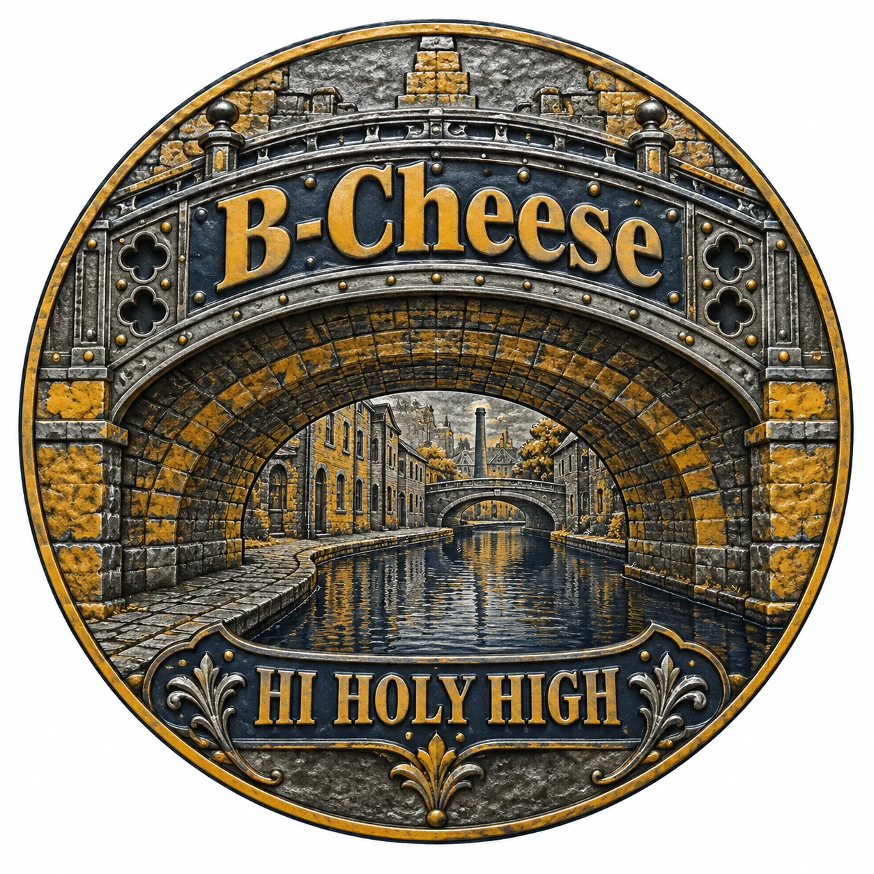 Arte provisional A-R1 · B-Cheese