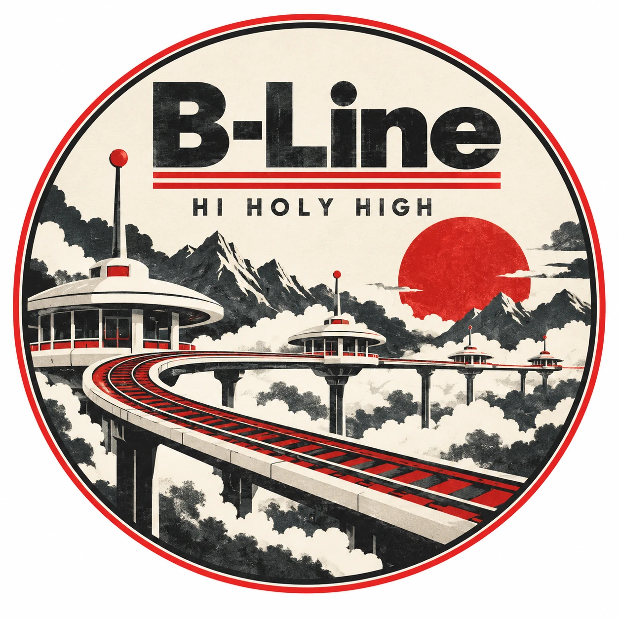 Arte provisional A-R1 · B-Line