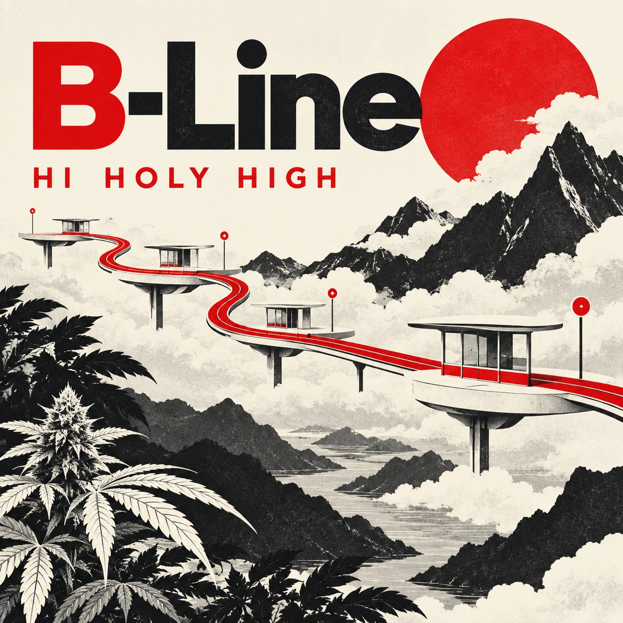 Arte provisional A-S1 · B-Line