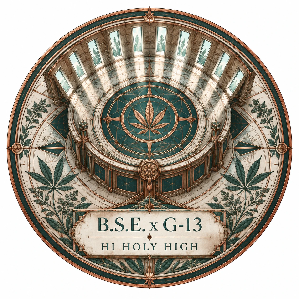 Arte provisional A-R1 · B.S.E. x G-13