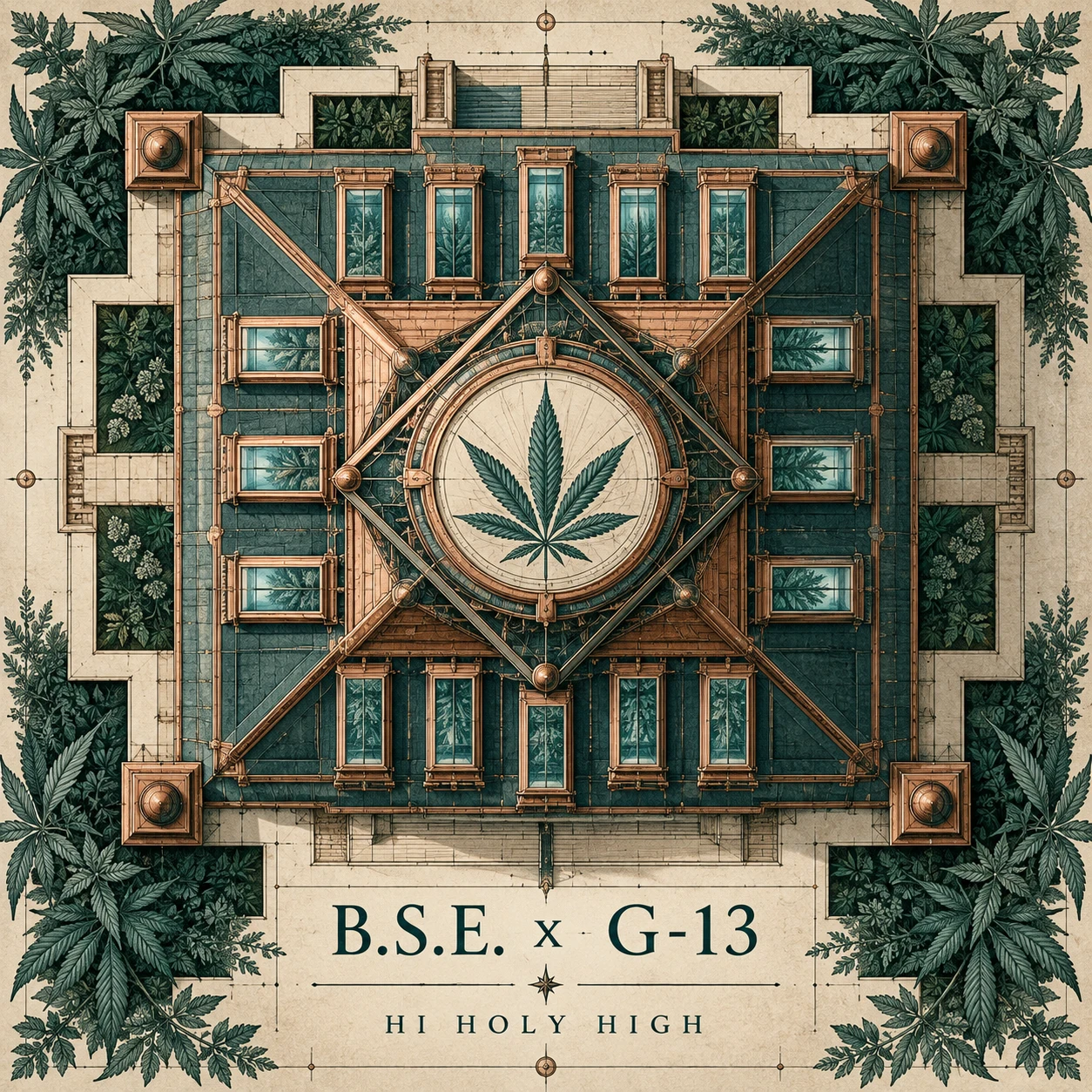 Arte provisional A-S1 · B.S.E. x G-13
