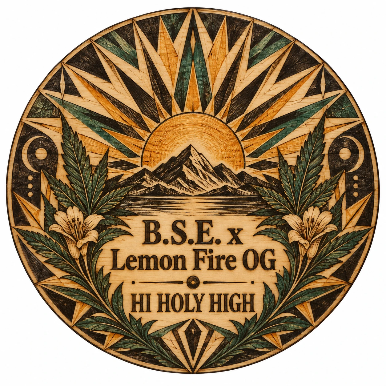 Vorläufiger Entwurf A-R1 · B.S.E. x Lemon Fire OG