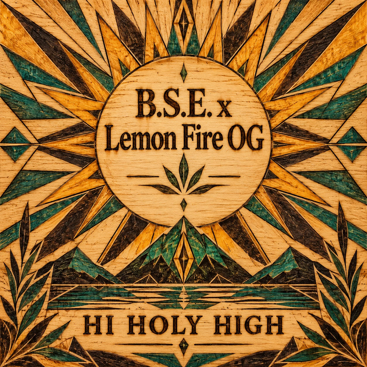 Vorläufiger Entwurf A-S1 · B.S.E. x Lemon Fire OG