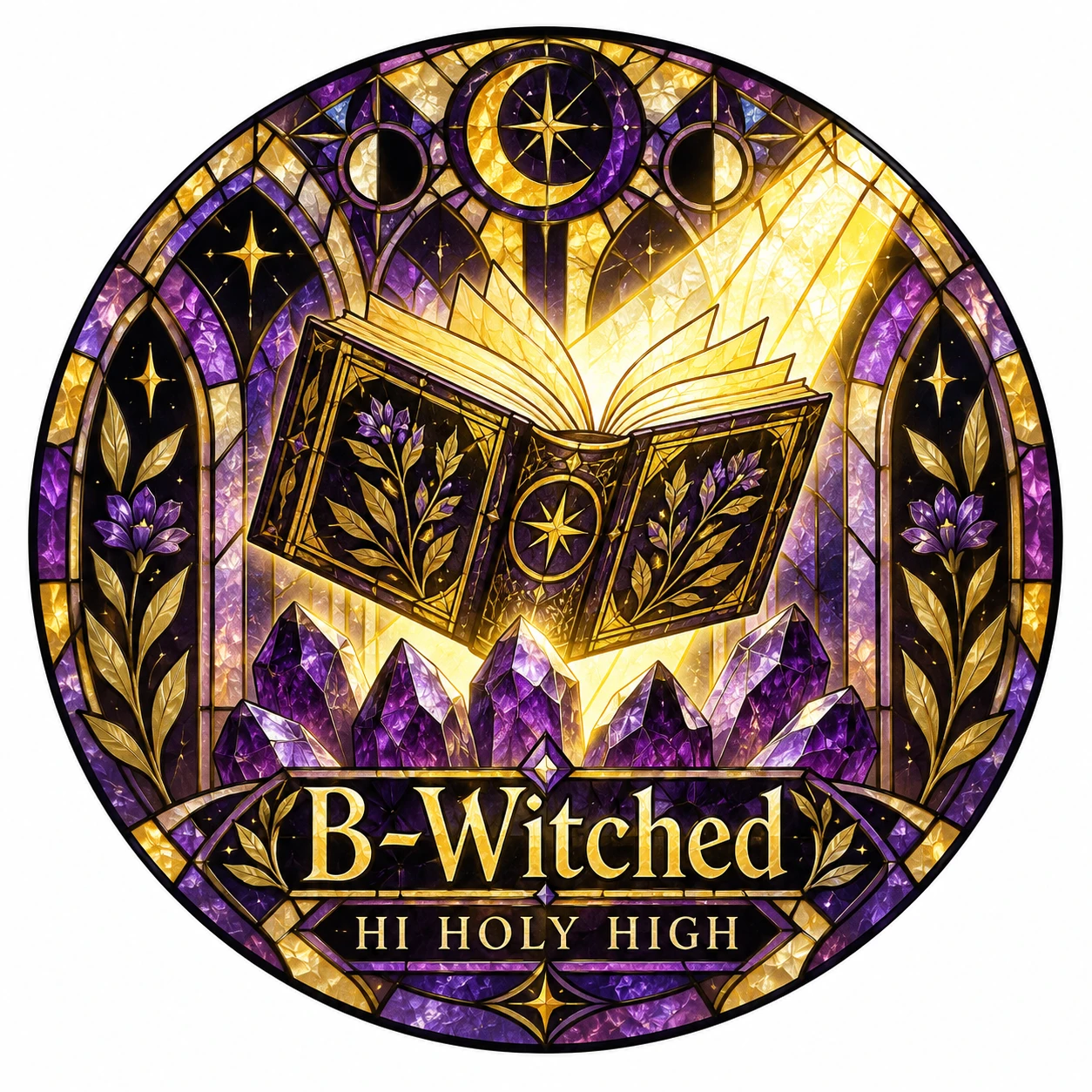 Arte provisional A-R1 · B-Witched