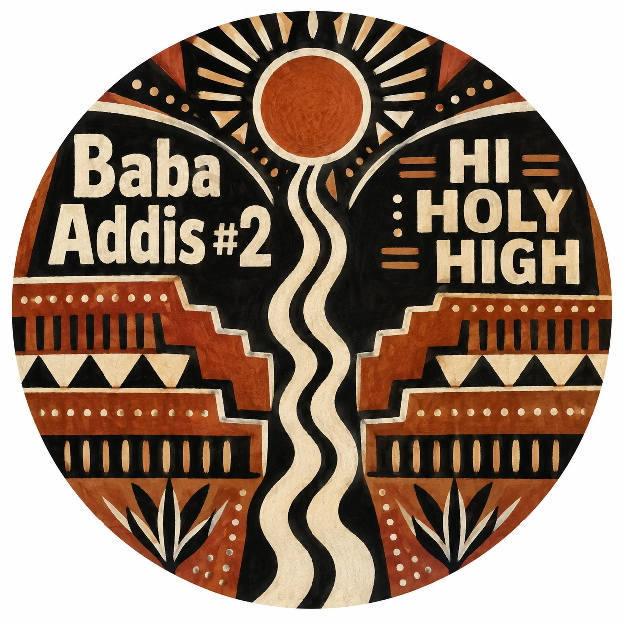 Arte provisional A-R1 · Baba Addis #2