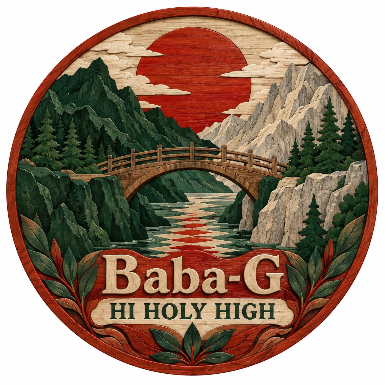 Arte provisional A-R1 · Baba-G
