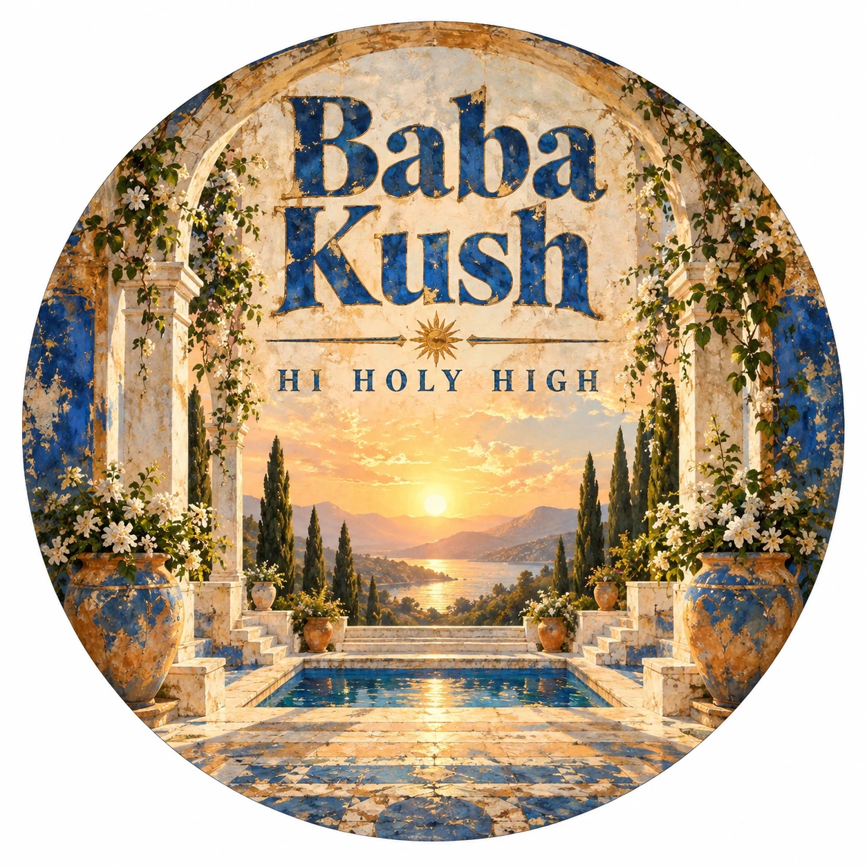 Arte provisional A-R1 · Baba Kush