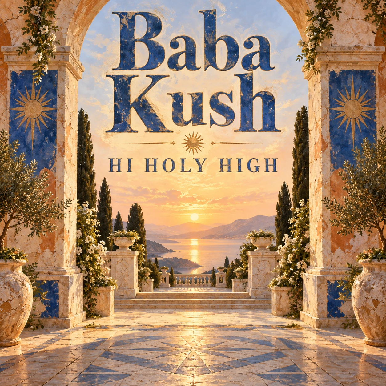 Arte provisional A-S1 · Baba Kush