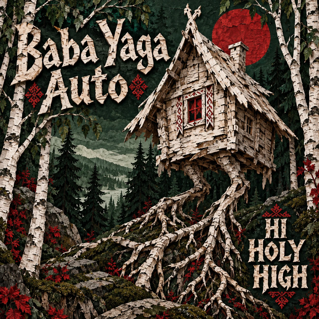 Arte provisional A-S1 · Baba Yaga Auto