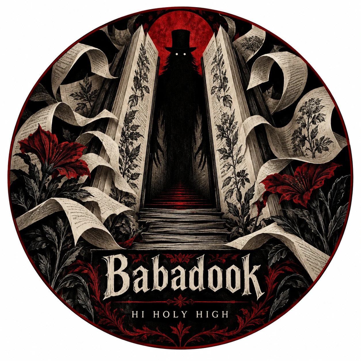 Vorläufiger Entwurf A-R1 · Babadook
