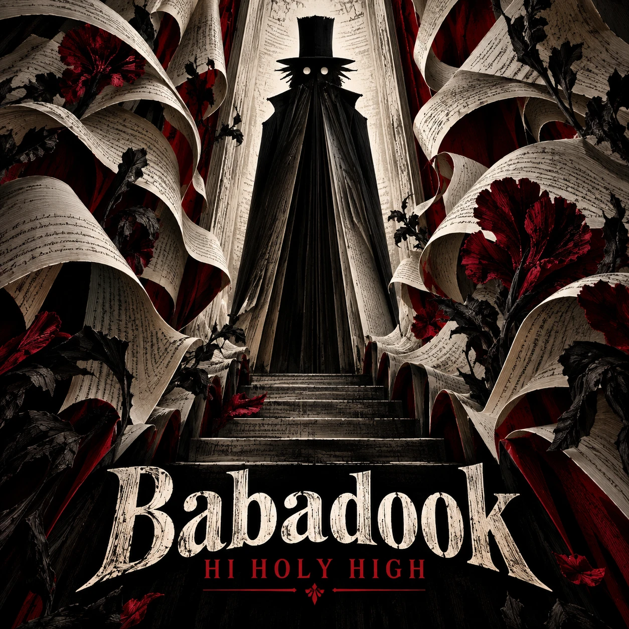 Vorläufiger Entwurf A-S1 · Babadook
