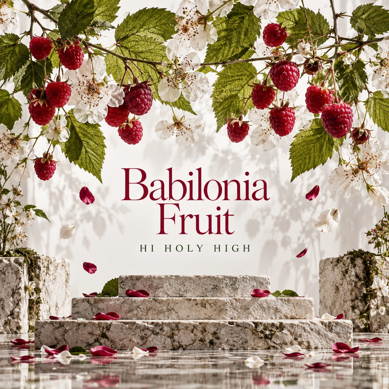 Arte provisional A-S1 · Babilonia Fruit