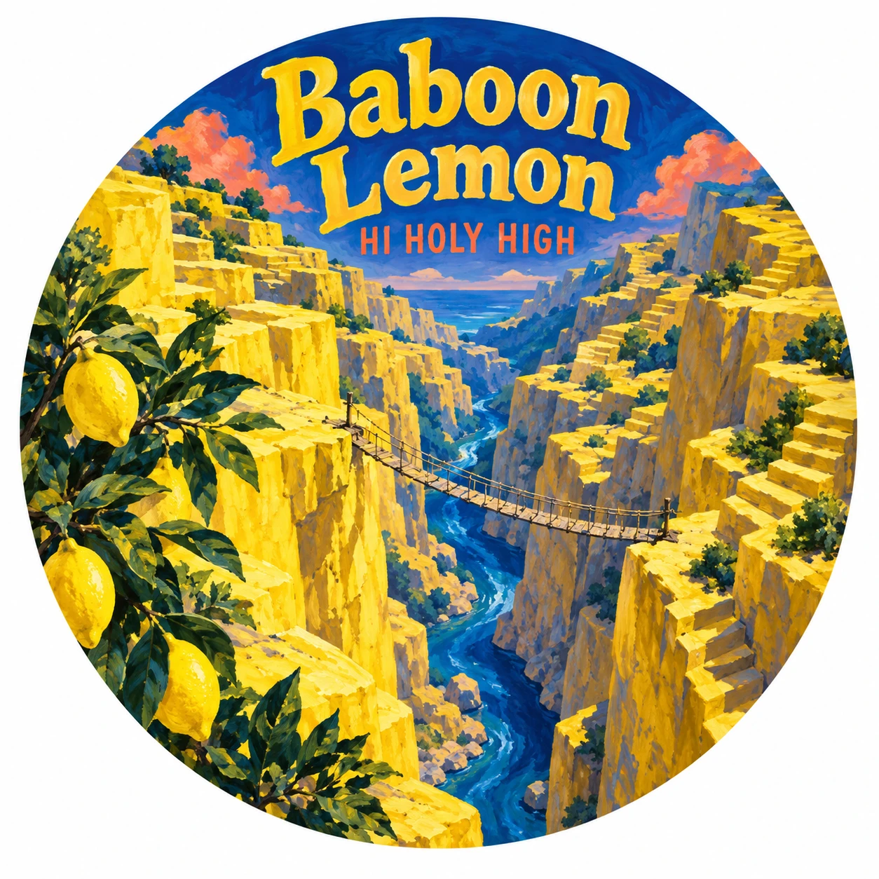 Vorläufiger Entwurf A-R1 · Baboon Lemon