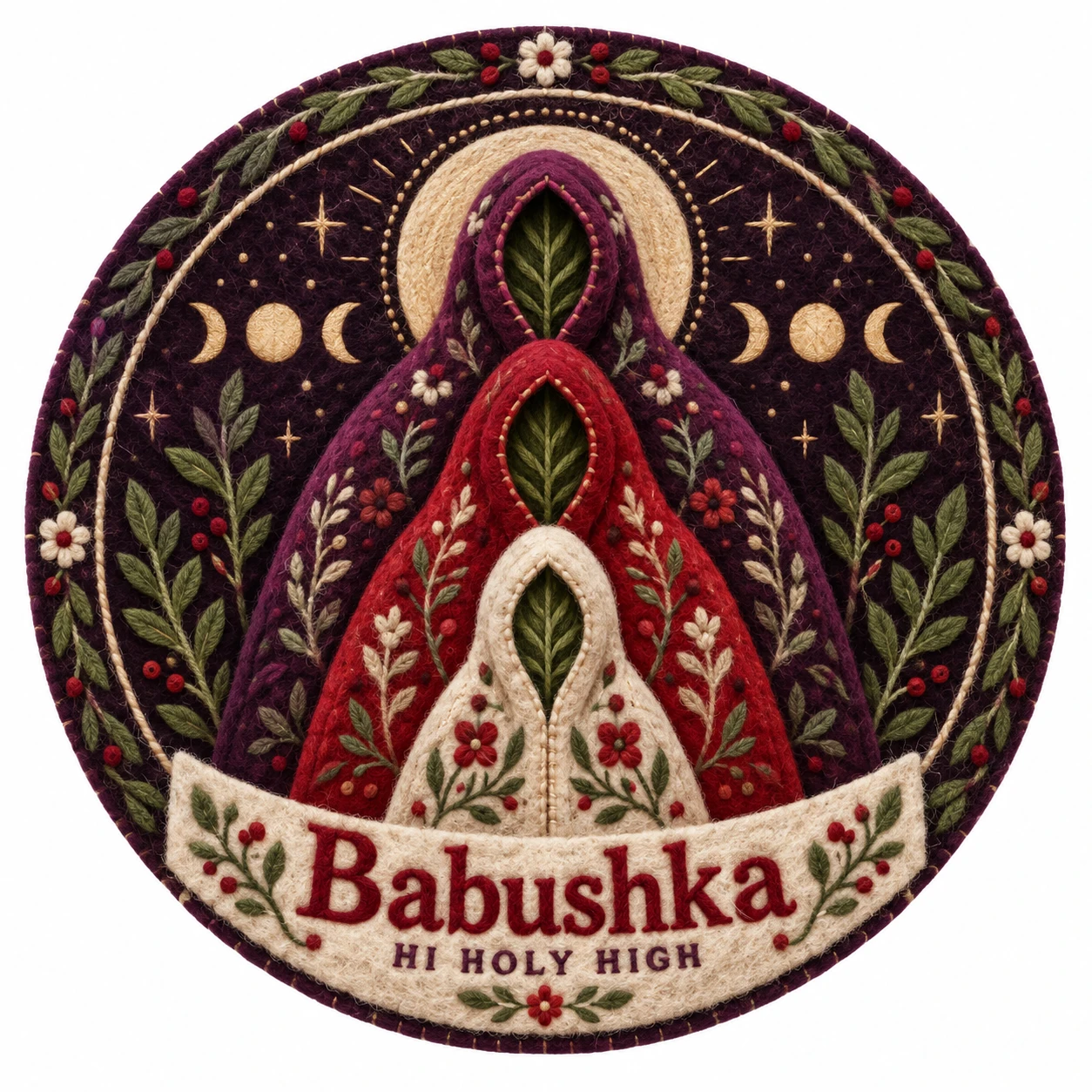 Arte provisional A-R1 · Babushka