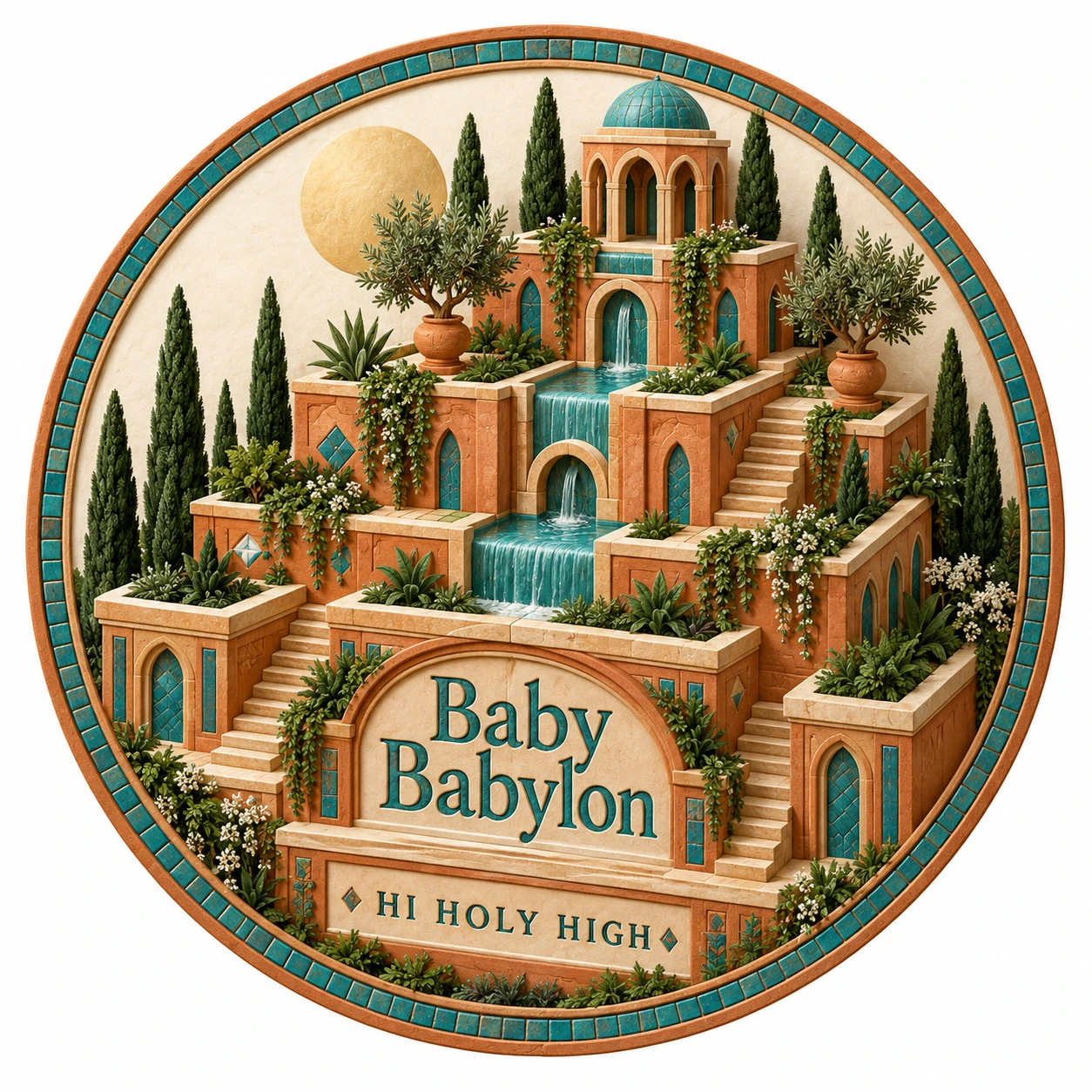 Vorläufiger Entwurf A-R1 · Baby Babylon