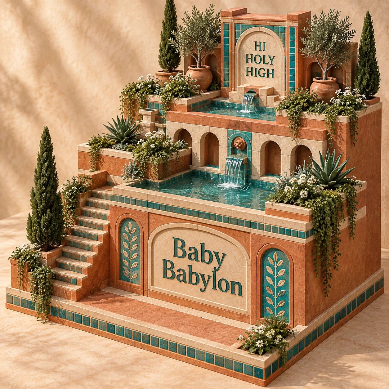 Vorläufiger Entwurf A-S1 · Baby Babylon