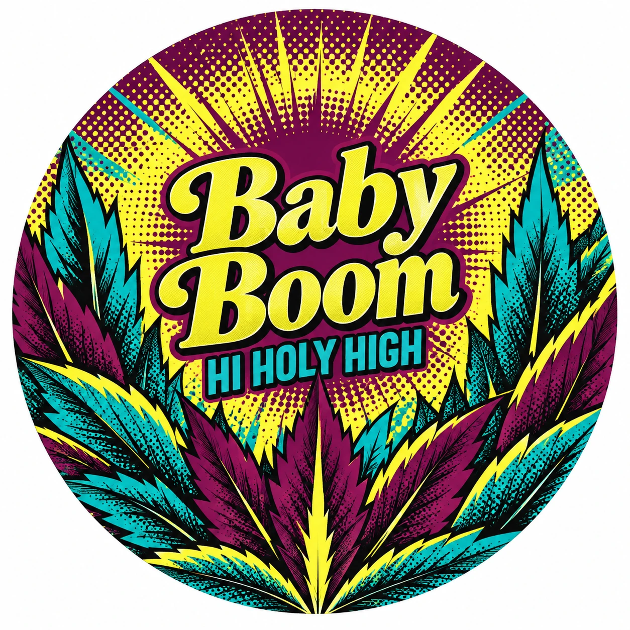 Arte provisional A-R1 · Baby Boom