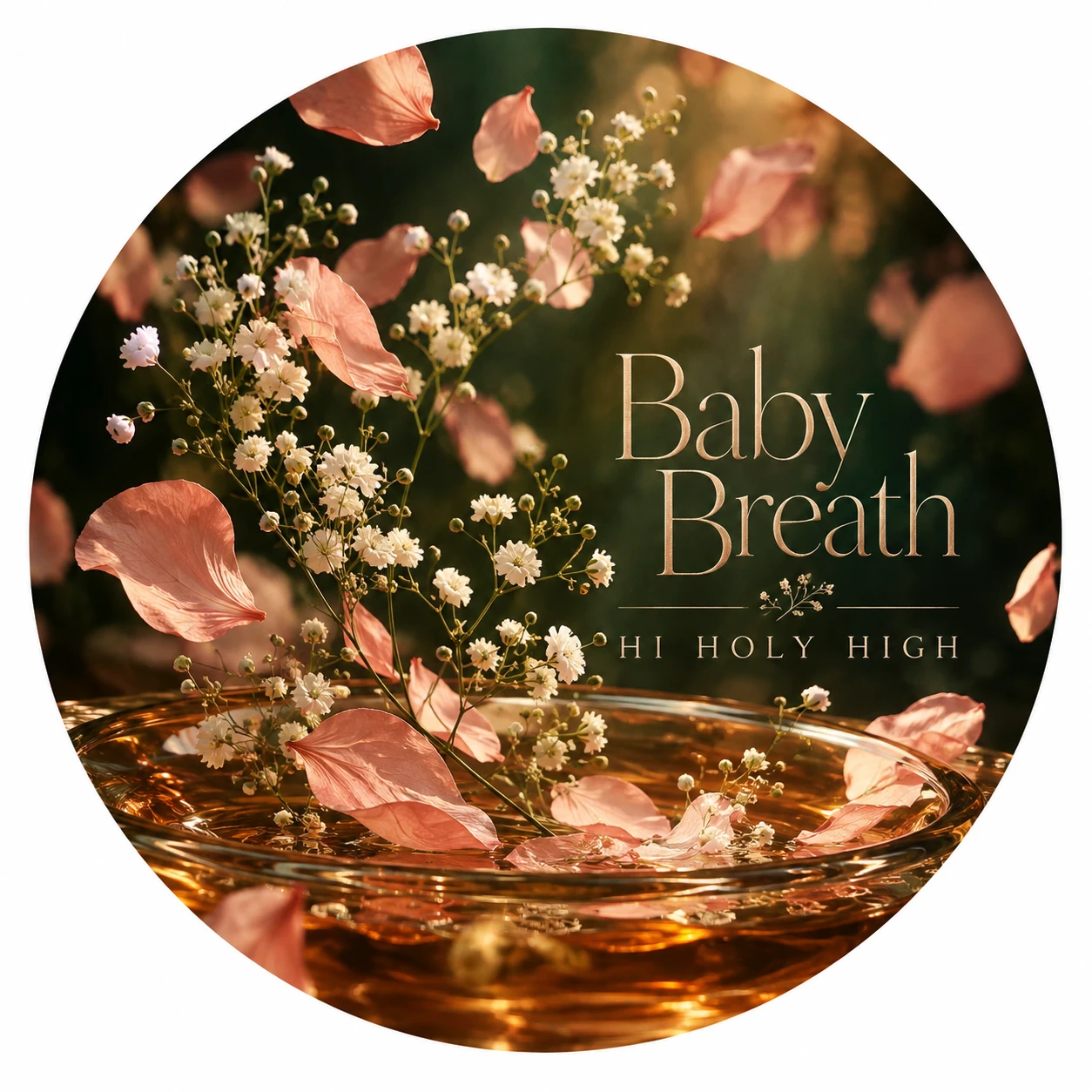 Arte provisional A-R1 · Baby Breath