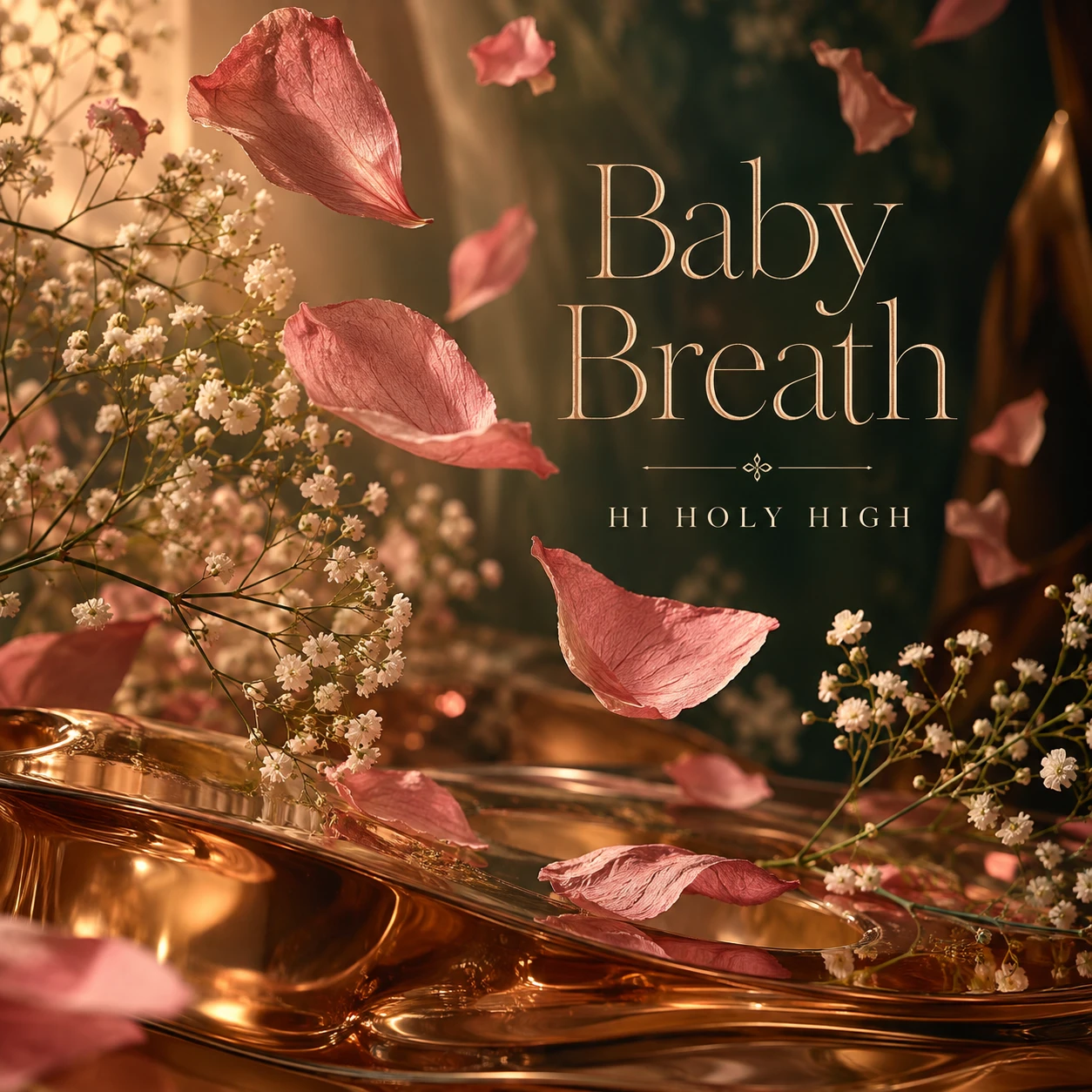 Arte provisional A-S1 · Baby Breath