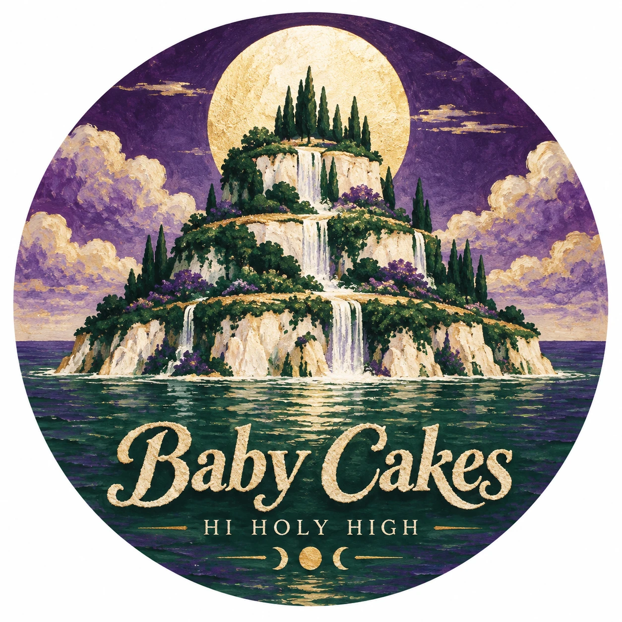 Arte provisional A-R1 · Baby Cakes
