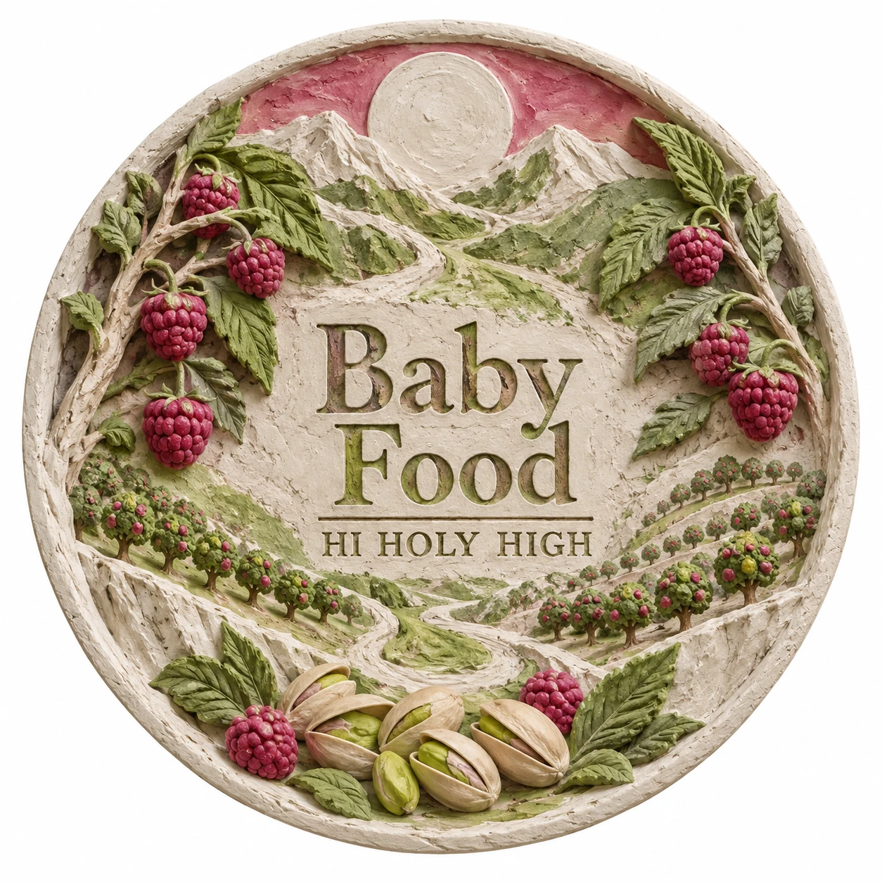 Arte provisional A-R1 · Baby Food