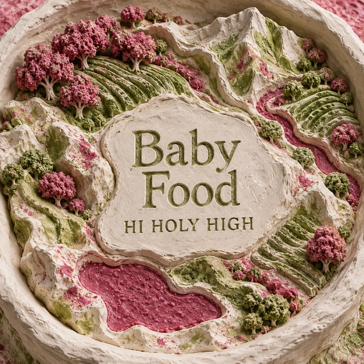 Arte provisional A-S1 · Baby Food