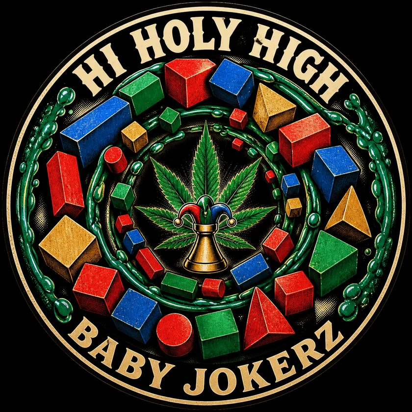 Bestbewertete runde Kunst für Baby Jokerz