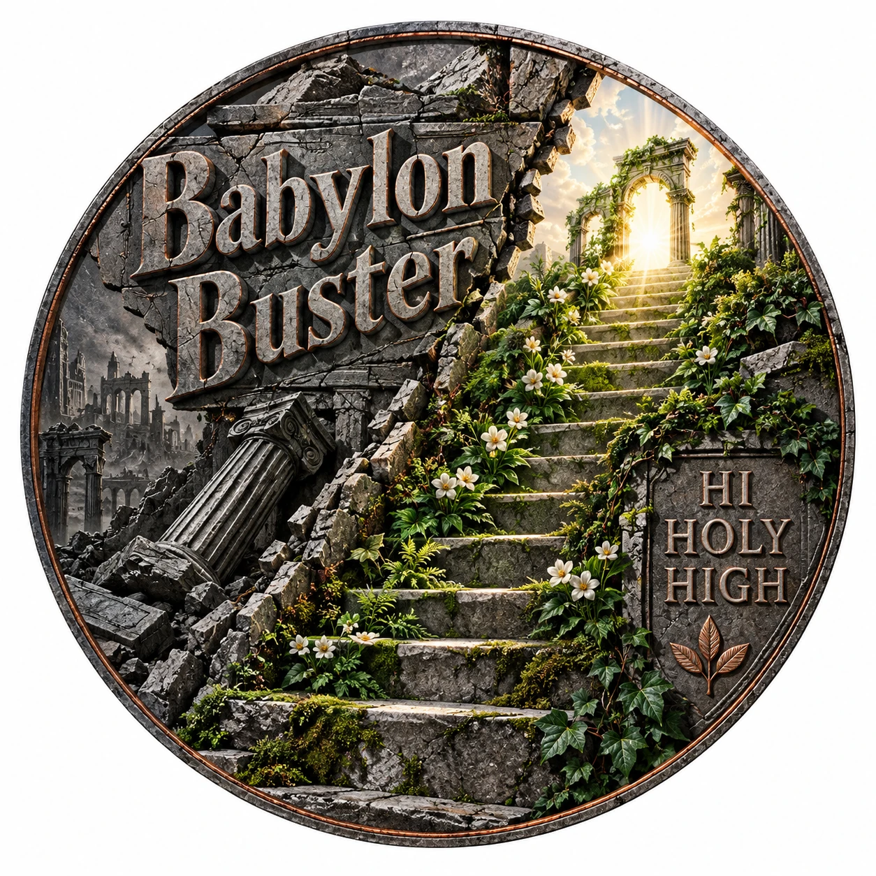 Vorläufiger Entwurf A-R1 · Babylon Buster