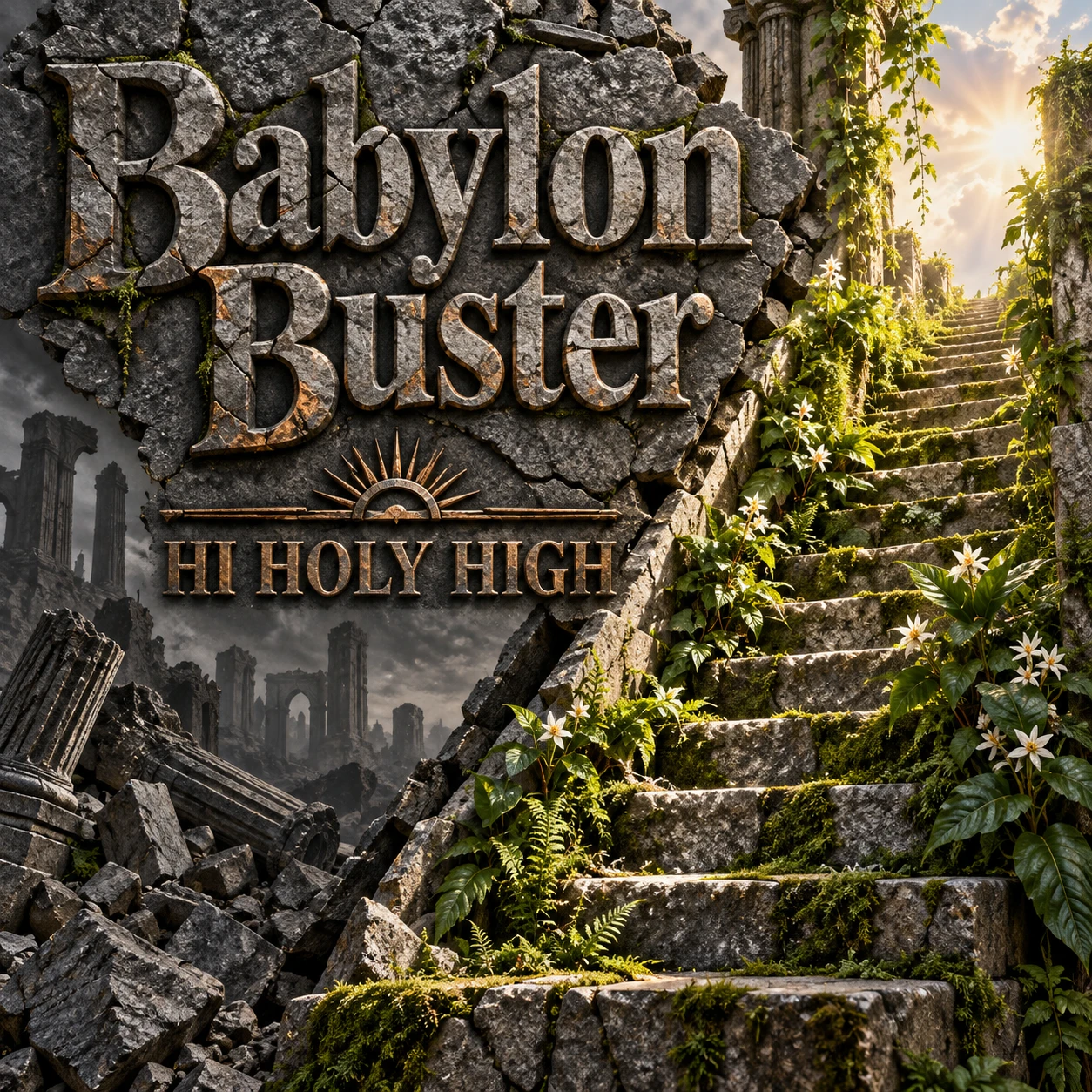 Vorläufiger Entwurf A-S1 · Babylon Buster