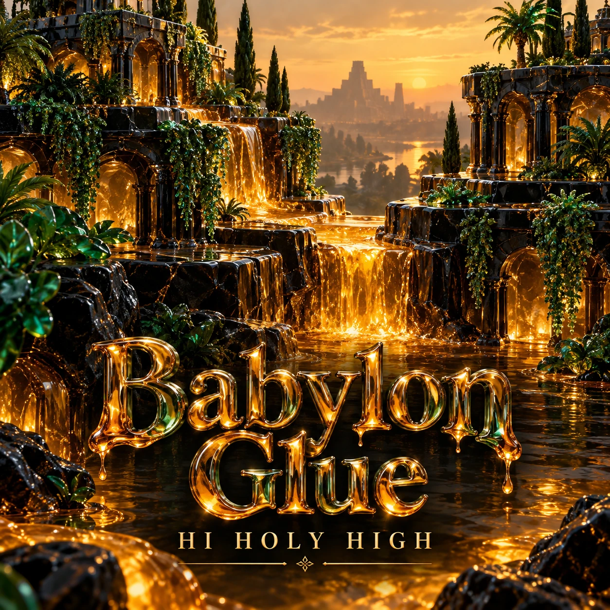 Arte provisional A-S1 · Babylon Glue