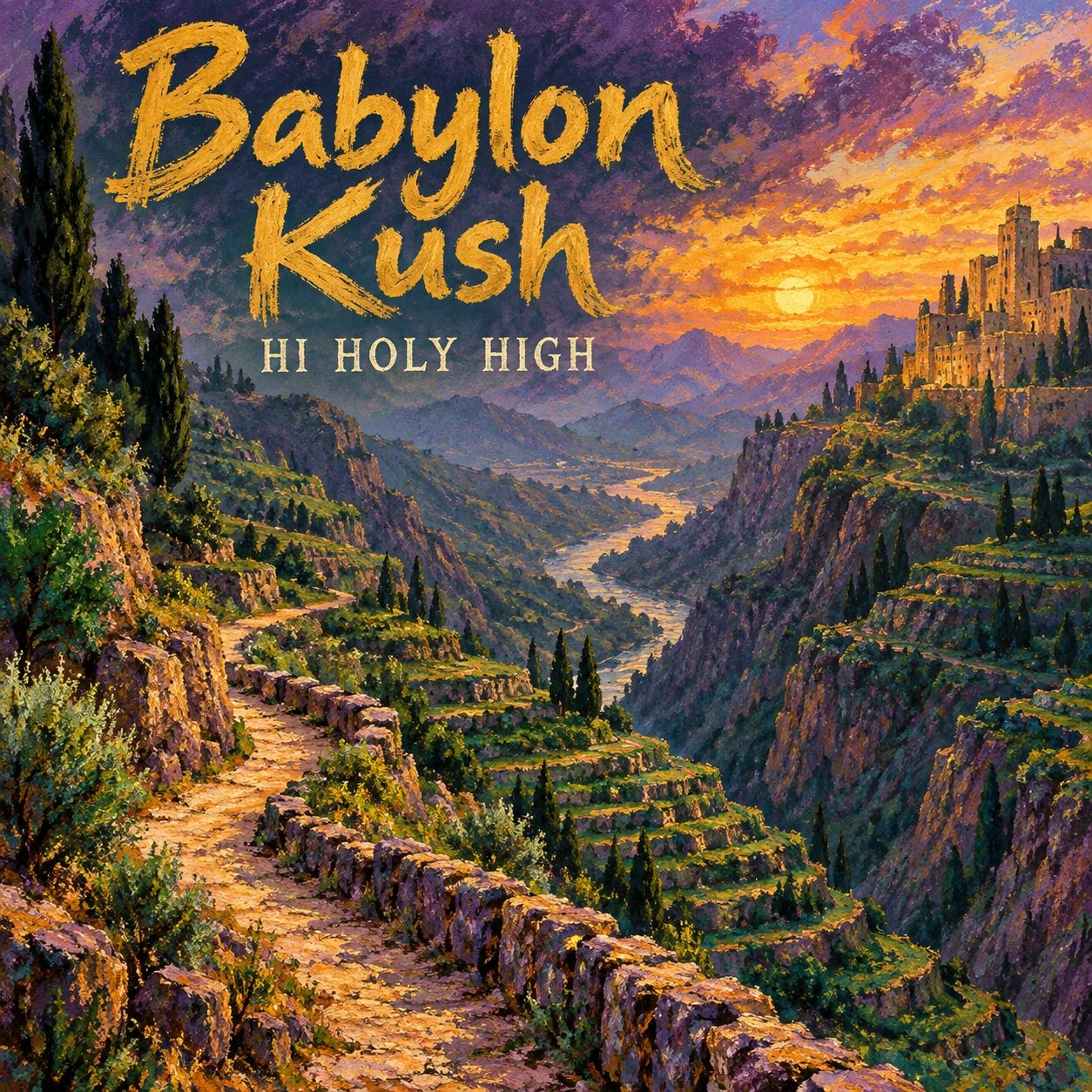 Arte provisional A-S1 · Babylon Kush