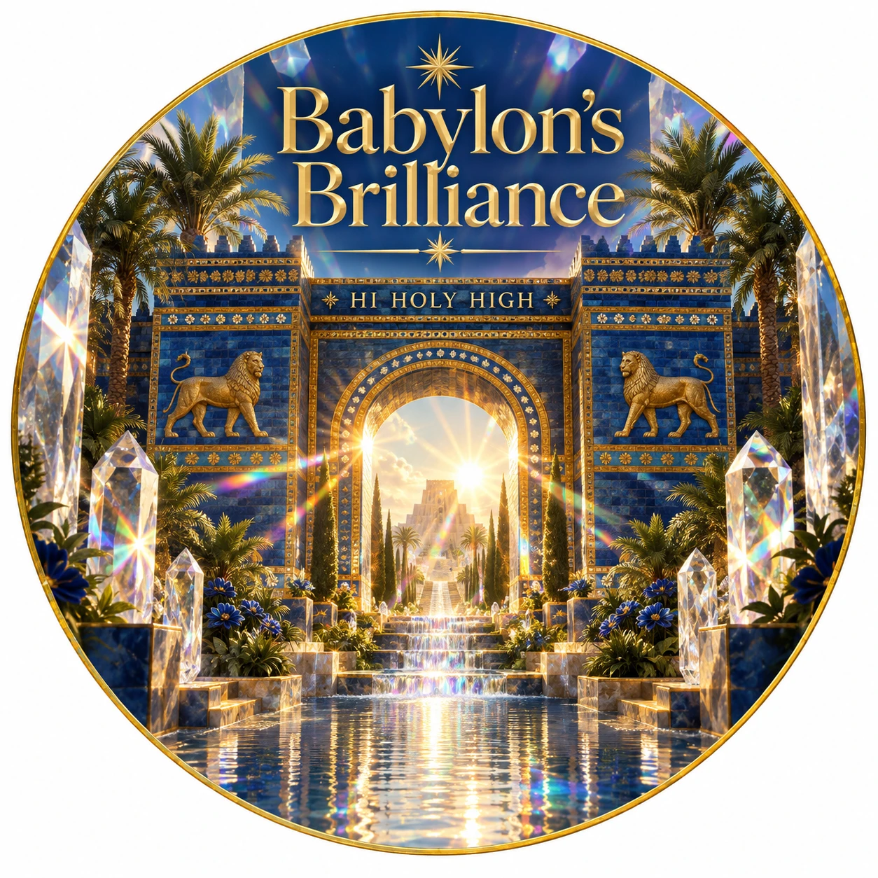 Arte provisional A-R1 · Babylon's Brilliance