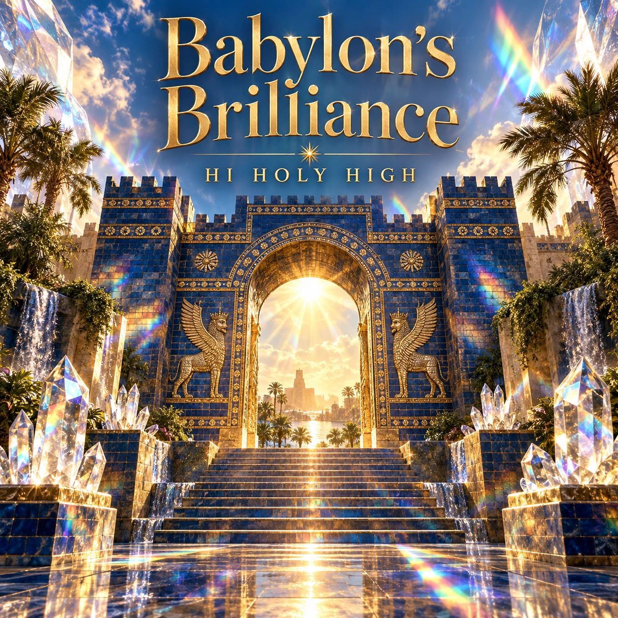 Arte provisional A-S1 · Babylon's Brilliance