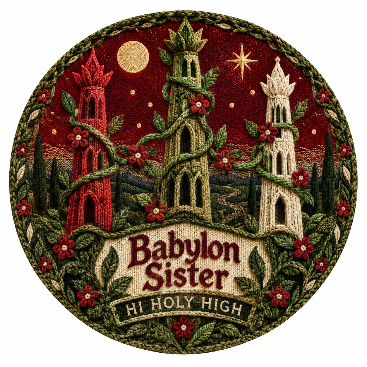 Arte provisional A-R1 · Babylon Sister